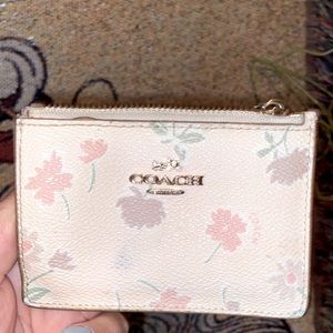 Coach keychain wallet